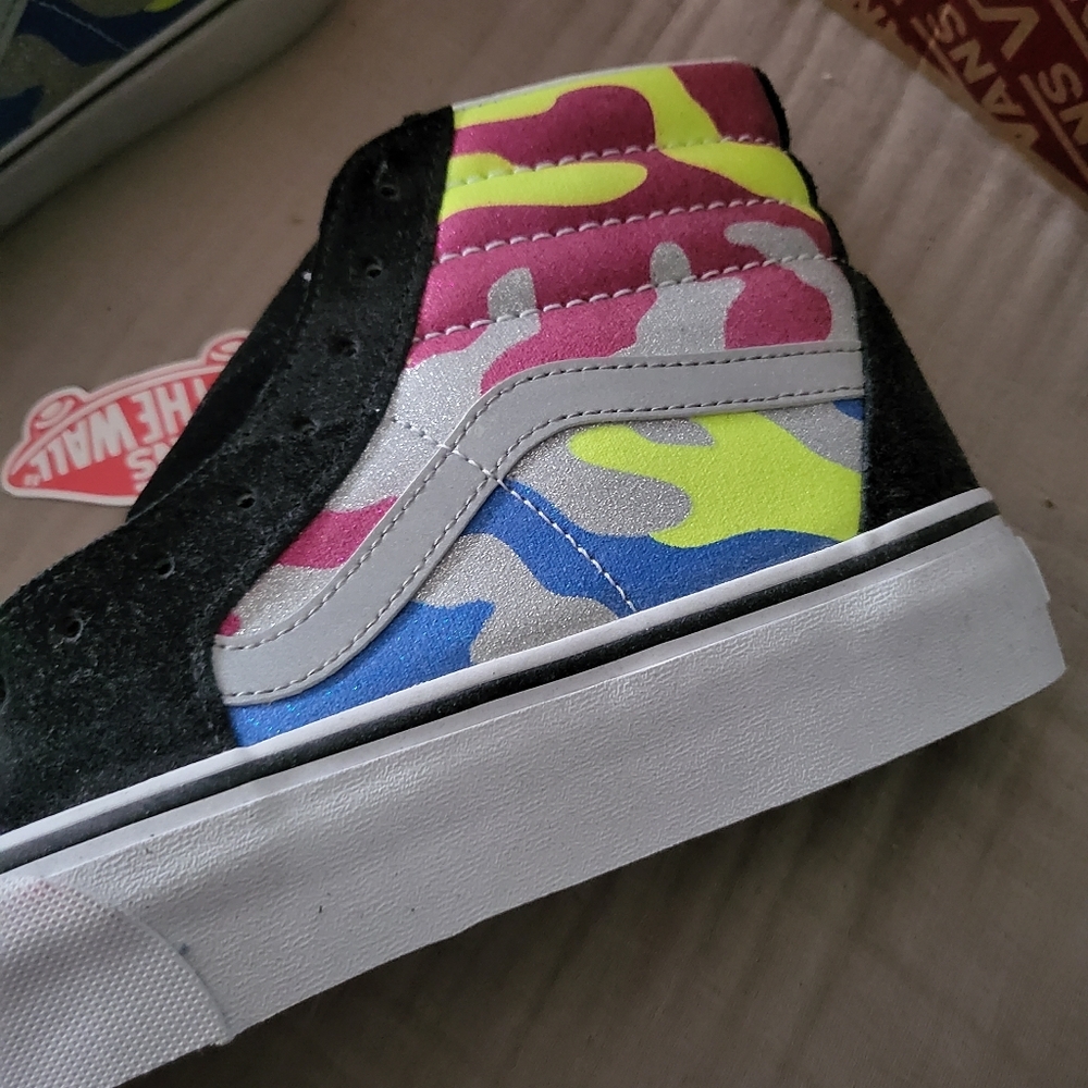 Vans SK8-Hi Platform 2.0 Women After Dark Camo VNOA3TKNTUR (2019) - Picture 2 of 9